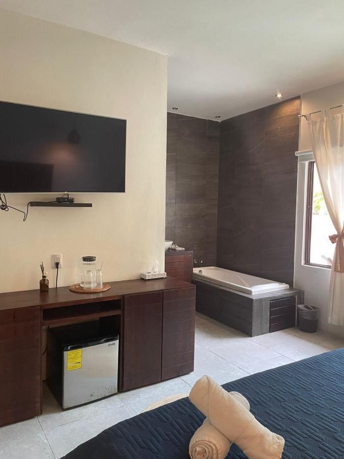 Hotel Diosa Del Agua Bacalar Zewnętrze zdjęcie